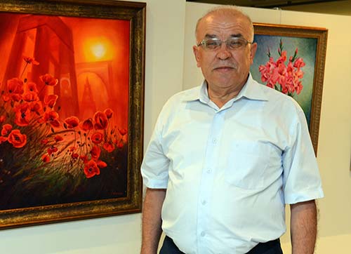 İsmail Çeşmeci İş Sanat İzmir Galeride