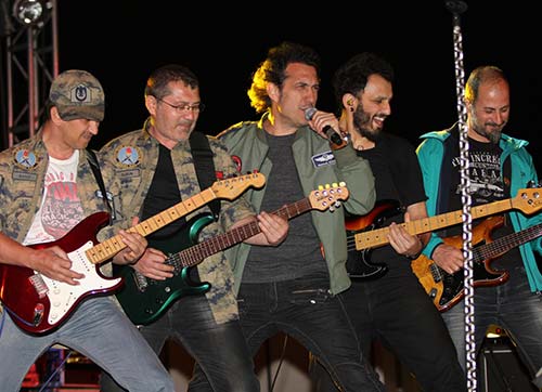 Nefes kesen şenliğe Kıraçlı final