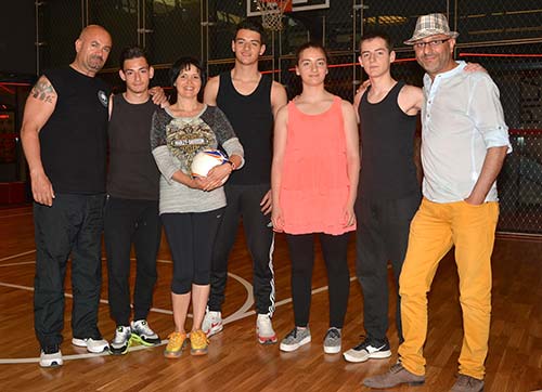 Bayern Munich'li Türk Üçüzler Carrera'da