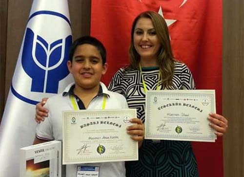 İTKLI ARDA YAŞAMDA KALİTE PROJE FİKİR YARIŞMASINDA İKİNCİ OLDU