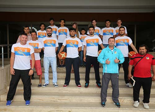 Selçuklu Basketbolcuların UNESCO desteği