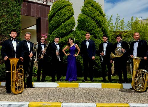 TURKISH BRASS ENSEMBLE ALMANYADA
