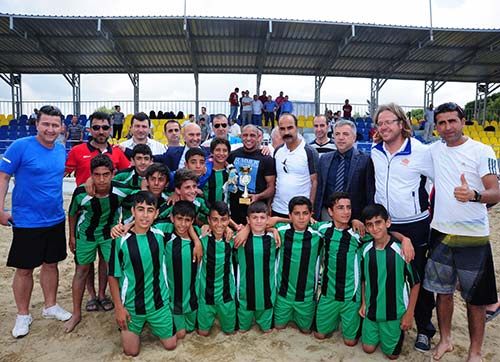 ŞAMPİYONLUK KUPASI ROBERTO CARLOSTAN