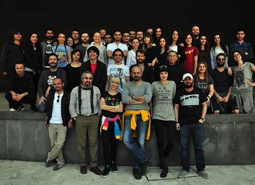 Bornovada dev gösteri