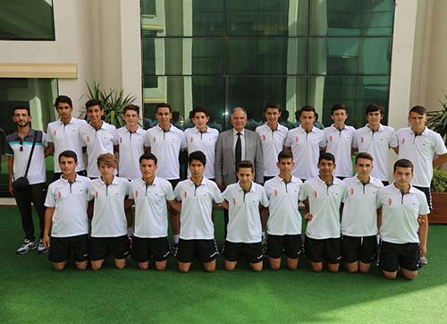 Başkan Bakıcı Efes Sporu sahiplendi