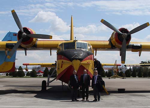 THK ve Gediz, birlikte pilot yetiştirecek