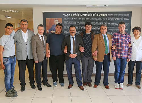 Umut çocuklarına gülümseten tarama