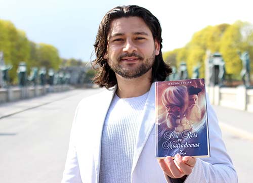 Norveçteki İzmirliden ikinci roman: Piri Reis ve Nostradamus