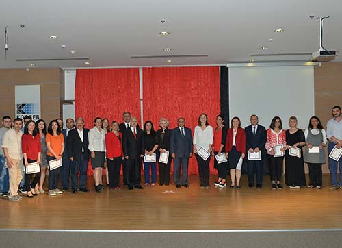 Çiğlili Girişimcilere Sertifikaları Törenle Dağıtıldı