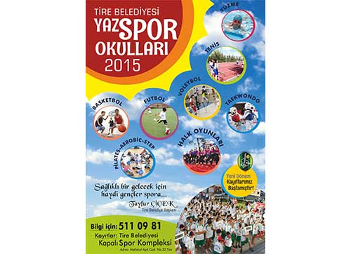 YAZ SPOR OKULLARINDA YENİ DÖNEM BAŞLADI