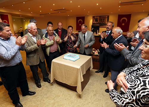 Başkan Bakıcıdan UNECO Müjdesi