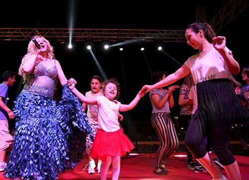 Karşıyakada Hıdırellez coşkusu