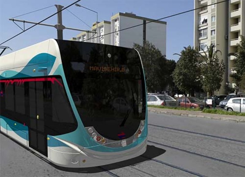   Karşıyaka tramvayında rahatlatan çözüm