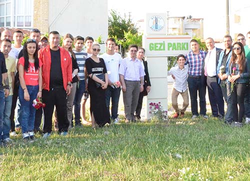 Deniz Gezmiş ve arkadaşları Dikilide anıldı