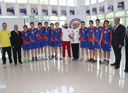 İFK VOLEYBOLDA TÜRKİYE DÖRDÜNCÜSÜ