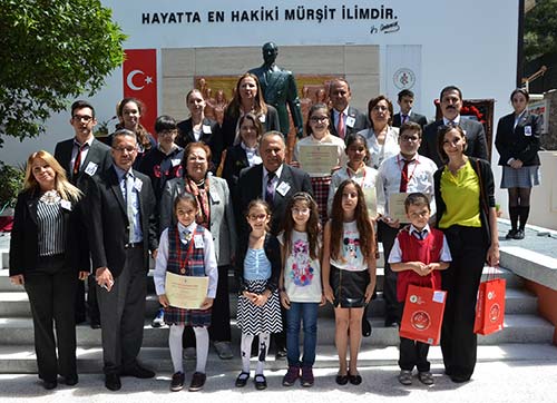 ÇAMLARALTI KOLEJİ KURUCUSU SERTATIL'I ANDI