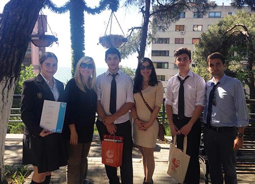 ALMANCA OKUMA BAYRAMININ BİRİNCİLERİ İTKLI ÖĞRENCİLER OLDU