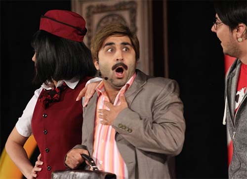 GÜLDÜR GÜLDÜR SHOW'DAN KAHKAHA TUFANI