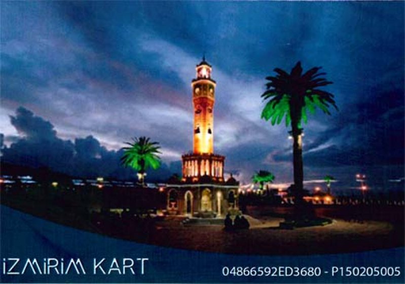 İzmirim Kart geliyor