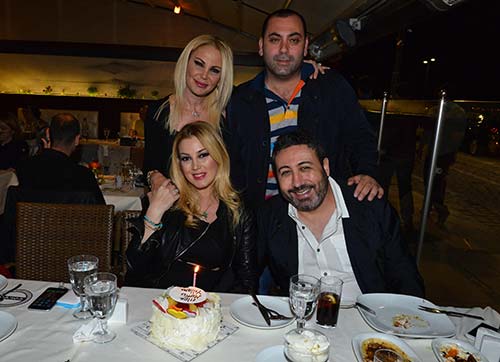 Yeni yaşına İzmirde girdi