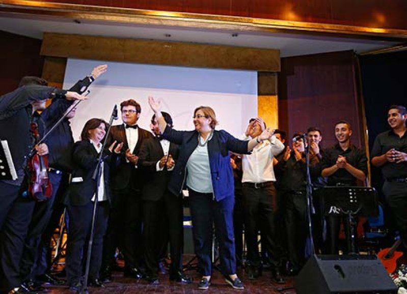 Bizim Orkestra büyüledi