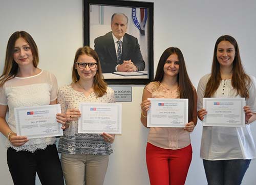 Eğitim çınarı Necdet Doğanatanın hayalini başarı ile yerine getiriyorlar