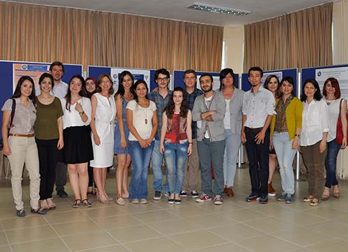 PSİKOLOJİ BÖLÜMÜ ÖĞRENCİLERİ TEZLERİNİ SERGİLEDİ