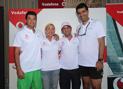 VODAFONE RED FAMOUS CUPTA ÜNLÜLER YELKEN AÇACAK