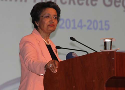 İcraatlarını Anlattı