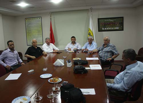 Bucaspor rotasını çizdi