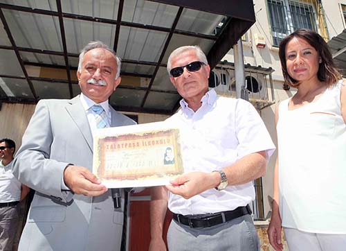 Mezun olduğu okulda büyük sürpriz