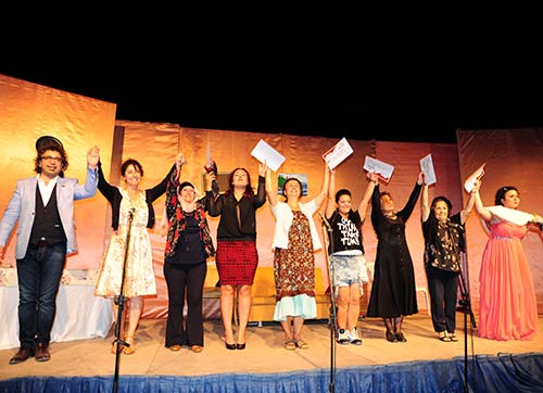 SADECE KADINLARIN SAHNESİ