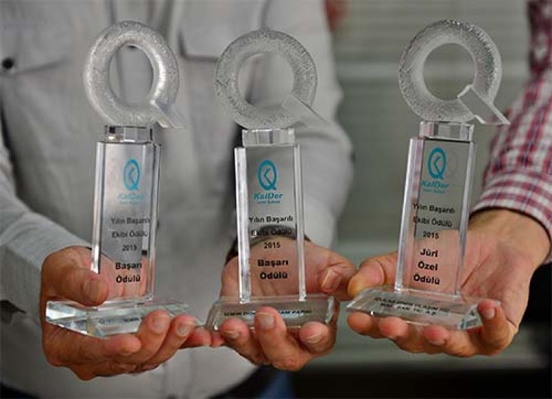 Büyükşehire 3 kalite ödülü