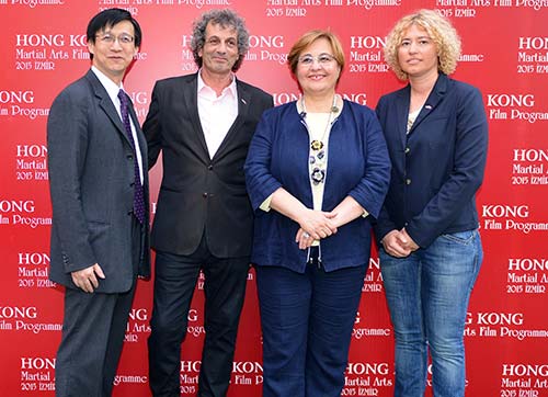 SİNEMADA HONG KONG RÜZGÂRI!