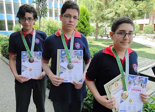 Matematikte dereceler İFKnın 