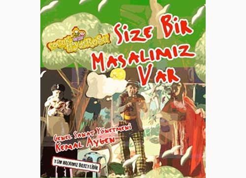 1 LİRAYA ÇOCUK TİYATROSU