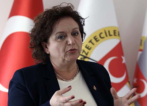 Vali için Küçük basın özgürlüğü için Büyük ayıp