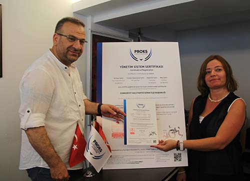 CHP KONAKTAN TÜRKİYEDE BİR İLK