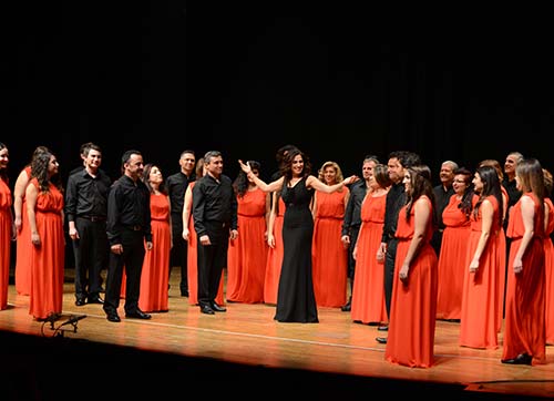 Somayı seslendirecekler