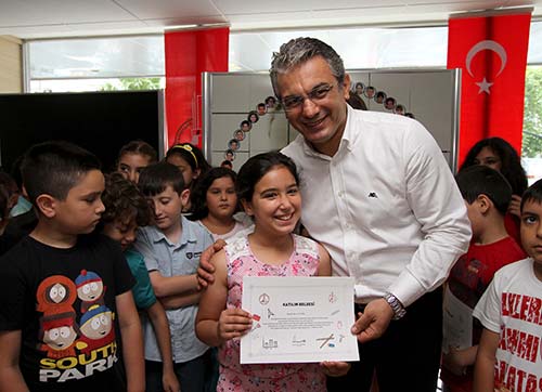 Matematiği eğlenerek öğrendiler