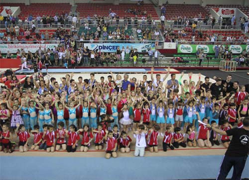 Hedefimiz olimpiyatlar