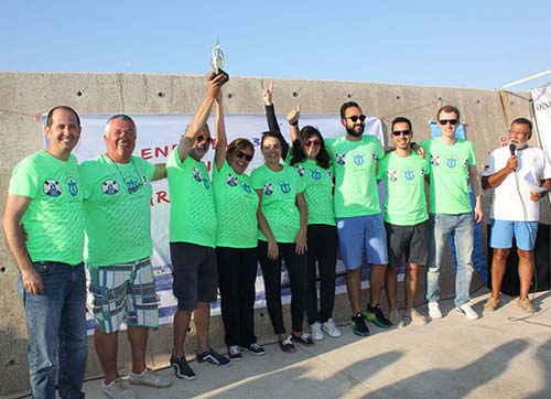 TANJU OKAN YAT YARIŞLARI TAMAMLANDI