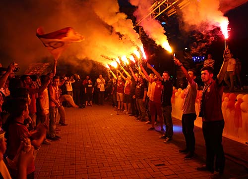 Dördüncü Yıldız Selçukta da kutlandı