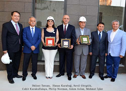Bayraklıda 35 milyon dolarlık yatırım: Hilton Garden Inn