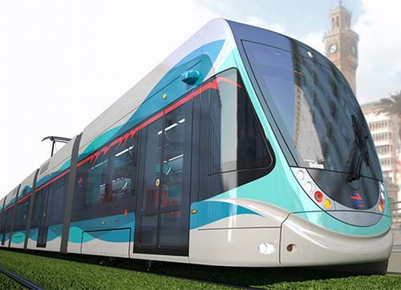 İşte İzmirin tramvayları!