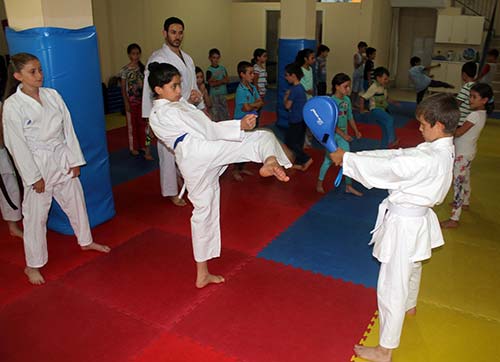 7 bin bireyi sporla buluşturdu