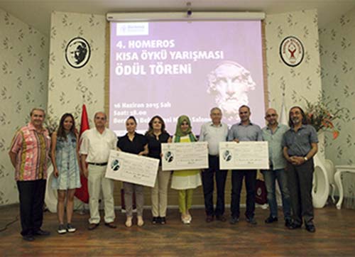 Homeros Kısa Öykü Yarışması sonuçlandı