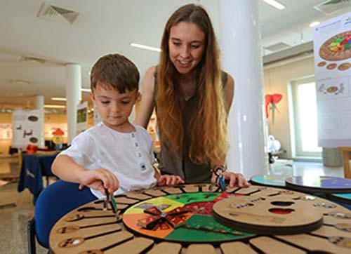 Sağlıklı beslenme için oyuncak projesi