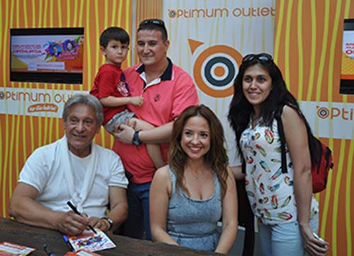 NECO VE KIZI AYŞE ÖZYILMAZ İLE  BABALAR GÜNÜ COŞKUSU