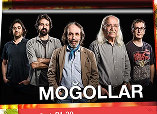 Moğollar Bu gün Aşık Veysel'de